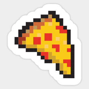 Grab A Slice Sticker